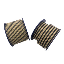 Reinforced Braided Aramid Corner Graphite Gland Packing